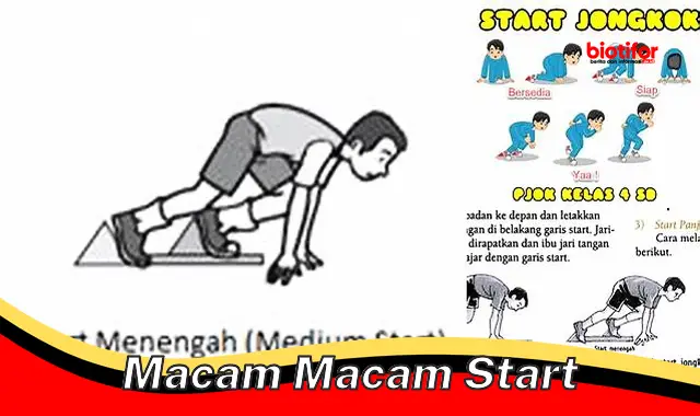 Panduan Macam-Macam Start Lari untuk Performa Optimal