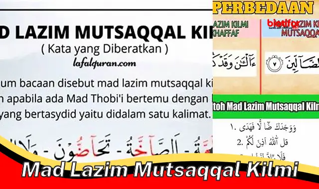 mad lazim mutsaqqal kilmi mad lazim mutsaqqal kilmi