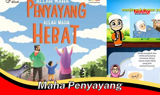 maha penyayang maha penyayang