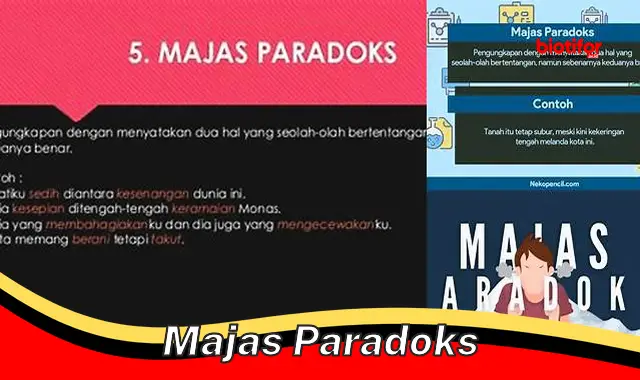 Pelajari Majas Paradoks: Teknik Ekspresi Bahasa yang Unik dan Berkesan