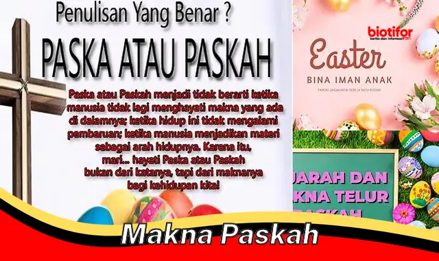 Makna Paskah: Kemenangan, Harapan, dan Kehidupan Baru