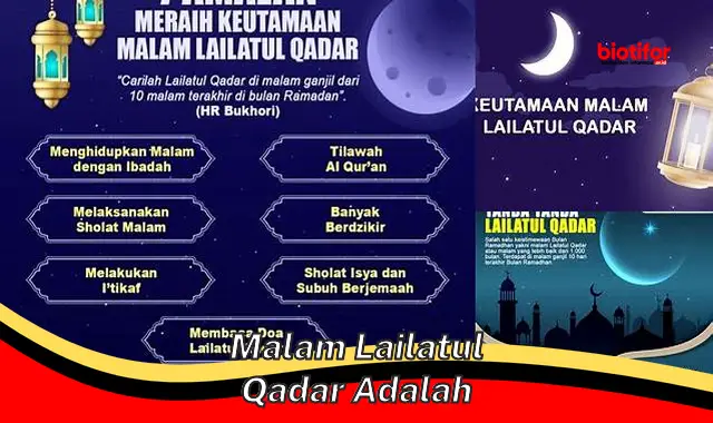 malam lailatul qadar adalah malam lailatul qadar adalah