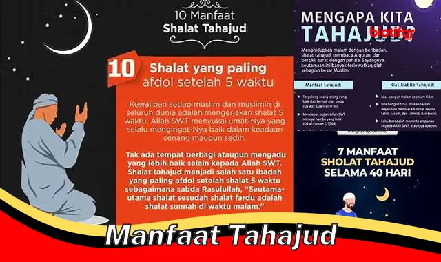 manfaat tahajud manfaat tahajud