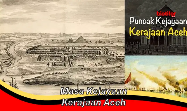 Masa Kejayaan Kerajaan Aceh: Periode Keemasan Nusantara