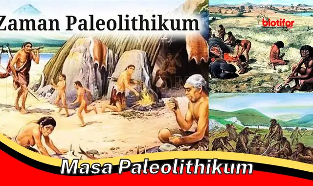 Masa Paleolitikum: Menelusuri Asal-usul Kita