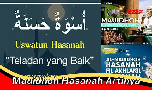 Pengertian "Mauidhoh Hasanah" yang Wajib Kamu Ketahui!