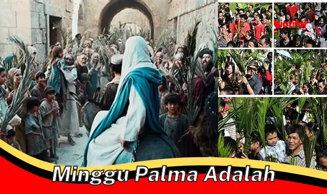 minggu palma adalah minggu palma adalah