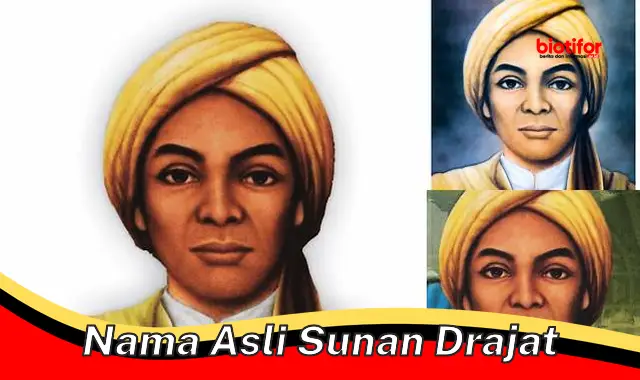 nama asli sunan drajat nama asli sunan drajat