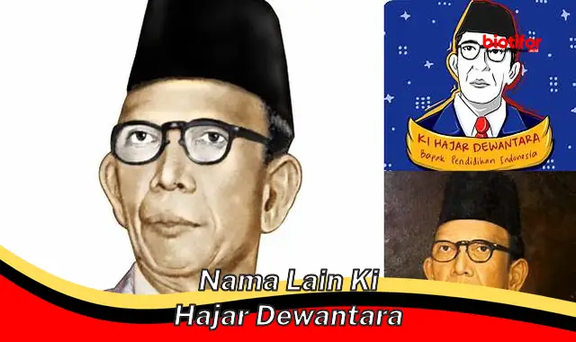 Belajar Makna Mendalam Nama Lain Ki Hajar Dewantara, Sang Bapak Pendidikan