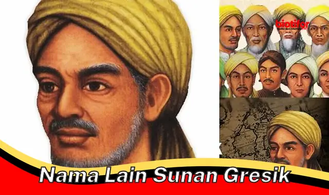 nama lain sunan gresik nama lain sunan gresik