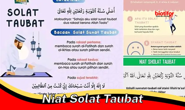 niat solat taubat niat solat taubat