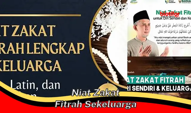 niat zakat fitrah sekeluarga niat zakat fitrah sekeluarga