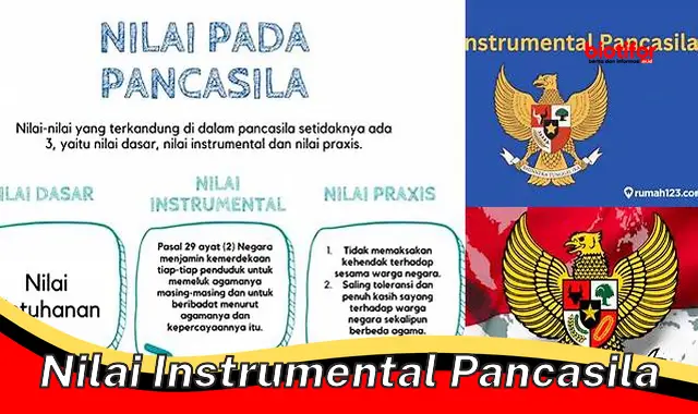 Panduan Lengkap: Nilai Instrumental Pancasila untuk Indonesia yang Lebih Baik