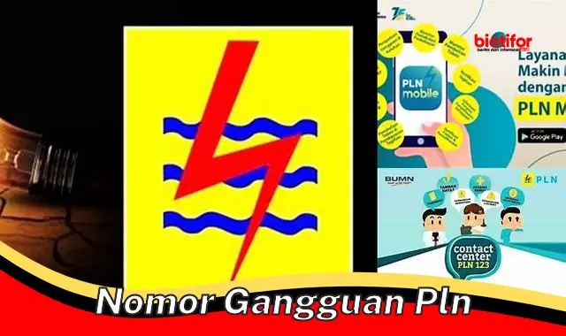 nomor gangguan pln nomor gangguan pln