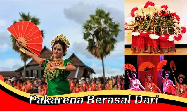 pakarena berasal dari pakarena berasal dari