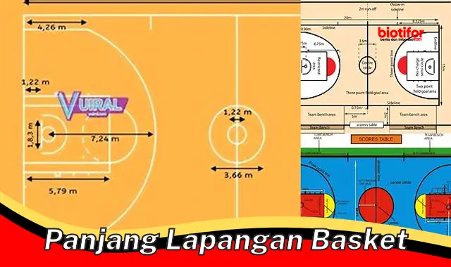 Panduan Lengkap: Optimalkan Strategi Bola Basket dengan Memahami Panjang Lapangan