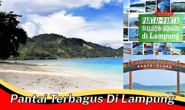 pantai terbagus di lampung pantai terbagus di lampung