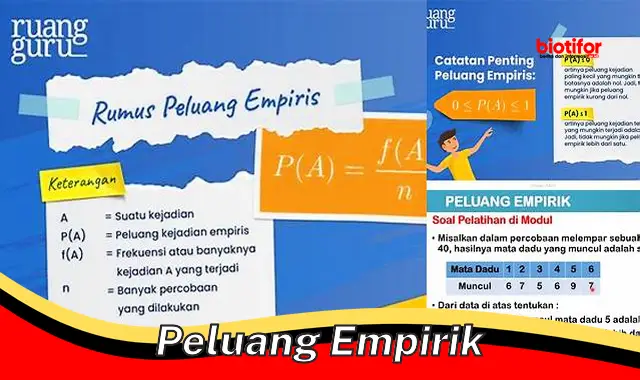 Peluang Akurat: Prediksi Tepat dengan Peluang Empirik