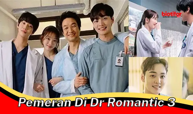 pemeran di dr romantic 3 pemeran di dr romantic 3