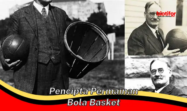pencipta permainan bola basket pencipta permainan bola basket