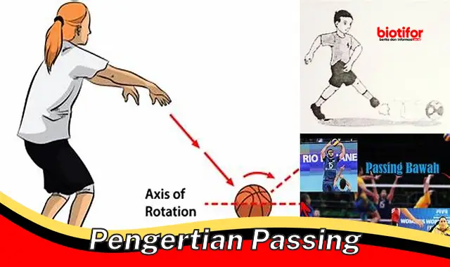 pengertian passing pengertian passing
