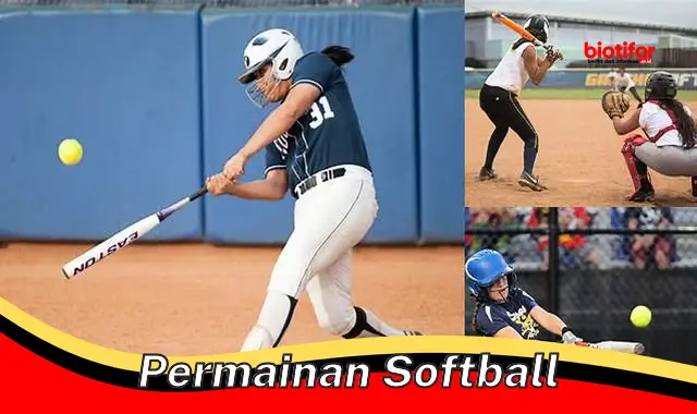 Seluk Beluk Permainan Softball: Panduan Lengkap