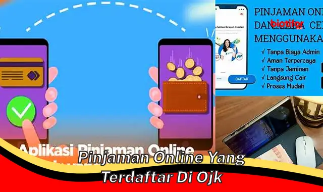 Pinjaman Online Terpercaya dan Resmi dari OJK | Aman & Terjamin