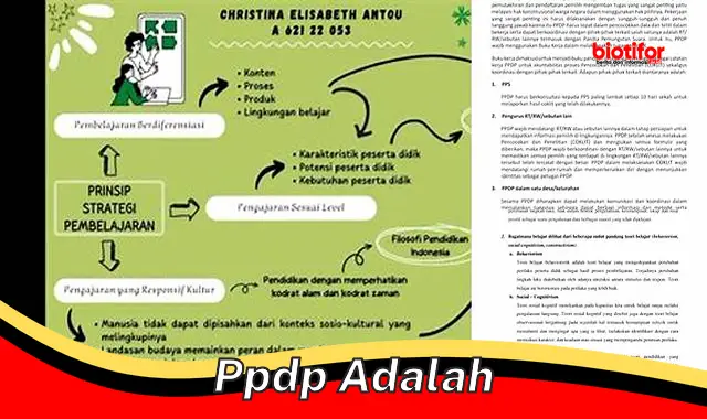 Pentingnya PPDP dalam Penyelenggaraan Pemerintahan
