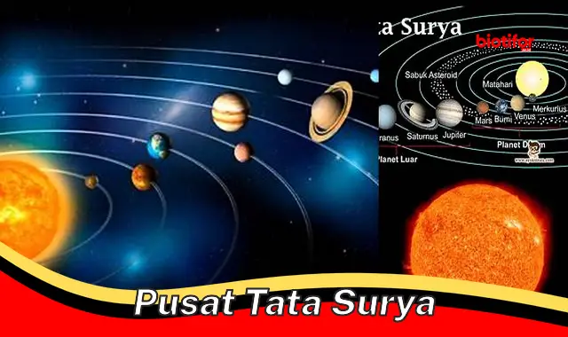 pusat tata surya pusat tata surya