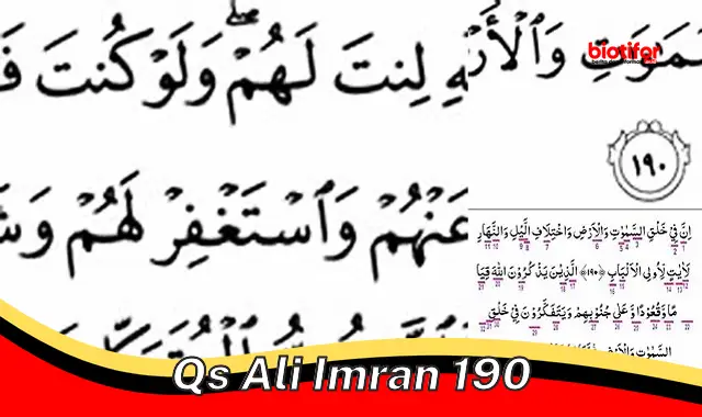 qs ali imran 190 qs ali imran 190