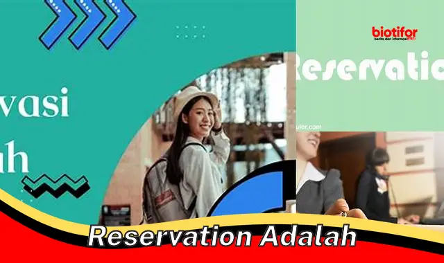 reservation adalah reservation adalah