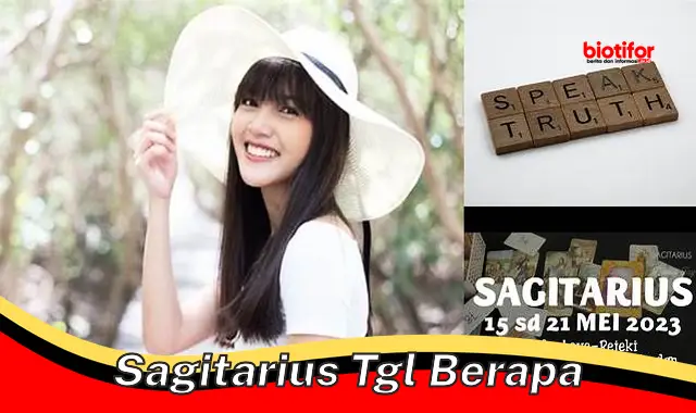 Periode Lahir Zodiak Sagitarius: Rahasia Tanggal Lahir