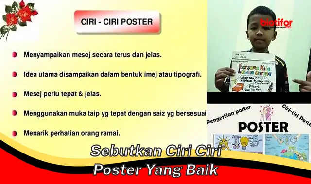 Fitur Penting Poster yang Menarik dan Berdampak