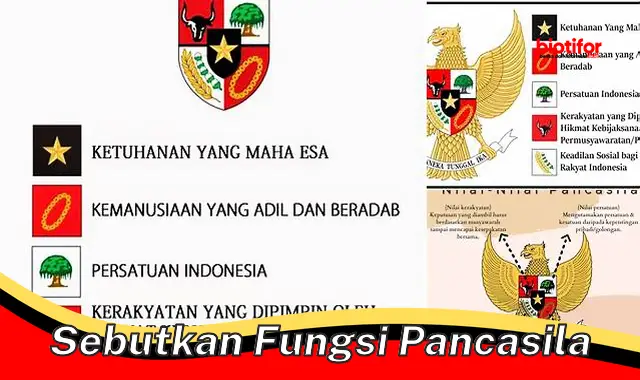 sebutkan fungsi pancasila sebutkan fungsi pancasila