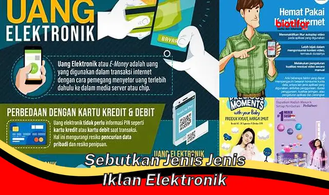 Kenali Beragam Jenis Iklan Elektronik: Panduan Lengkap