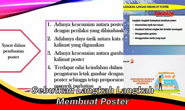 sebutkan langkah langkah membuat poster sebutkan langkah langkah membuat poster