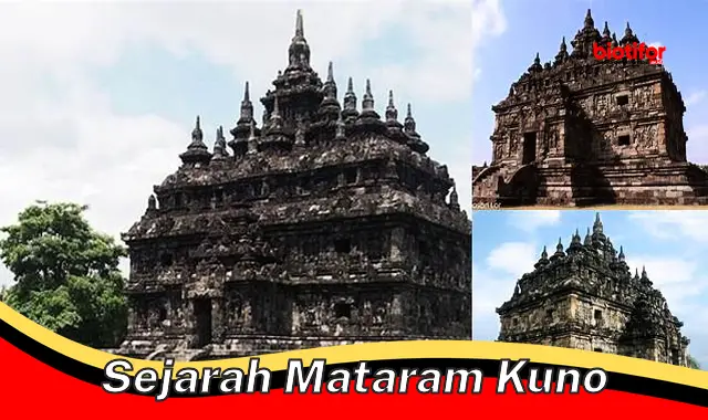sejarah mataram kuno sejarah mataram kuno