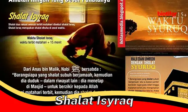 shalat isyraq shalat isyraq