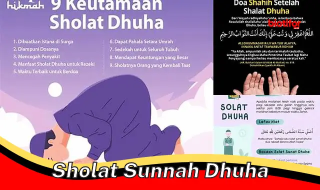 Rahasia Sholat Dhuha: Cara Mudah Hapus Dosa dan Lancarkan Rezeki