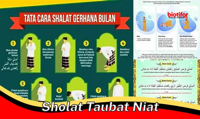 sholat taubat niat sholat taubat niat