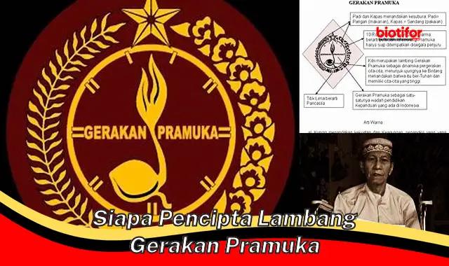 siapa pencipta lambang gerakan pramuka siapa pencipta lambang gerakan pramuka