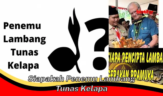 Siapakah yang Menciptakan Lambang Tunas Kelapa, Simbol Pramuka Indonesia?