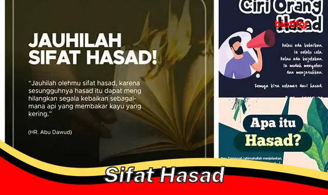 Sifat Hasad: Musuh Keharmonisan dan Kebahagiaan