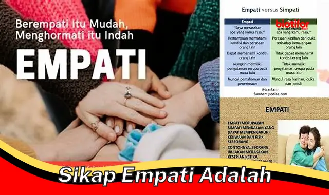 Panduan Penting Sikap Empati: Pengertian dan Manfaatnya