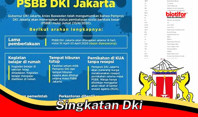 singkatan dki singkatan dki