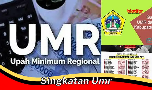 singkatan umr singkatan umr