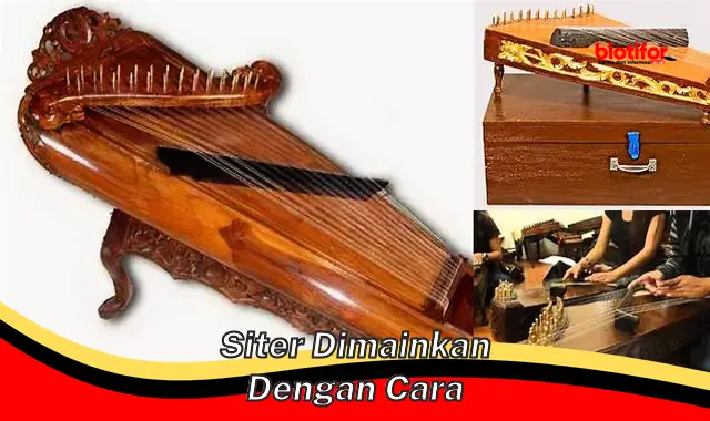siter dimainkan dengan cara siter dimainkan dengan cara