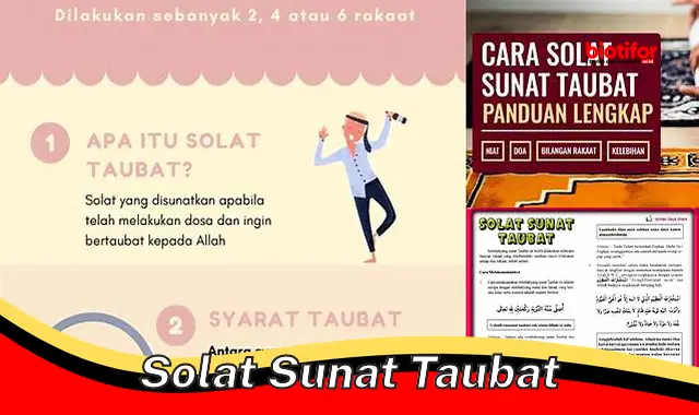 Manfaat Solat Sunat Taubat: Penghapus Dosa, Dekatkan Diri ke Allah