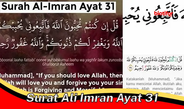 surat ali imran ayat 31 surat ali imran ayat 31