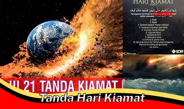 Tanda-tanda Hari Kiamat: Kenali dan Persiapkan Diri